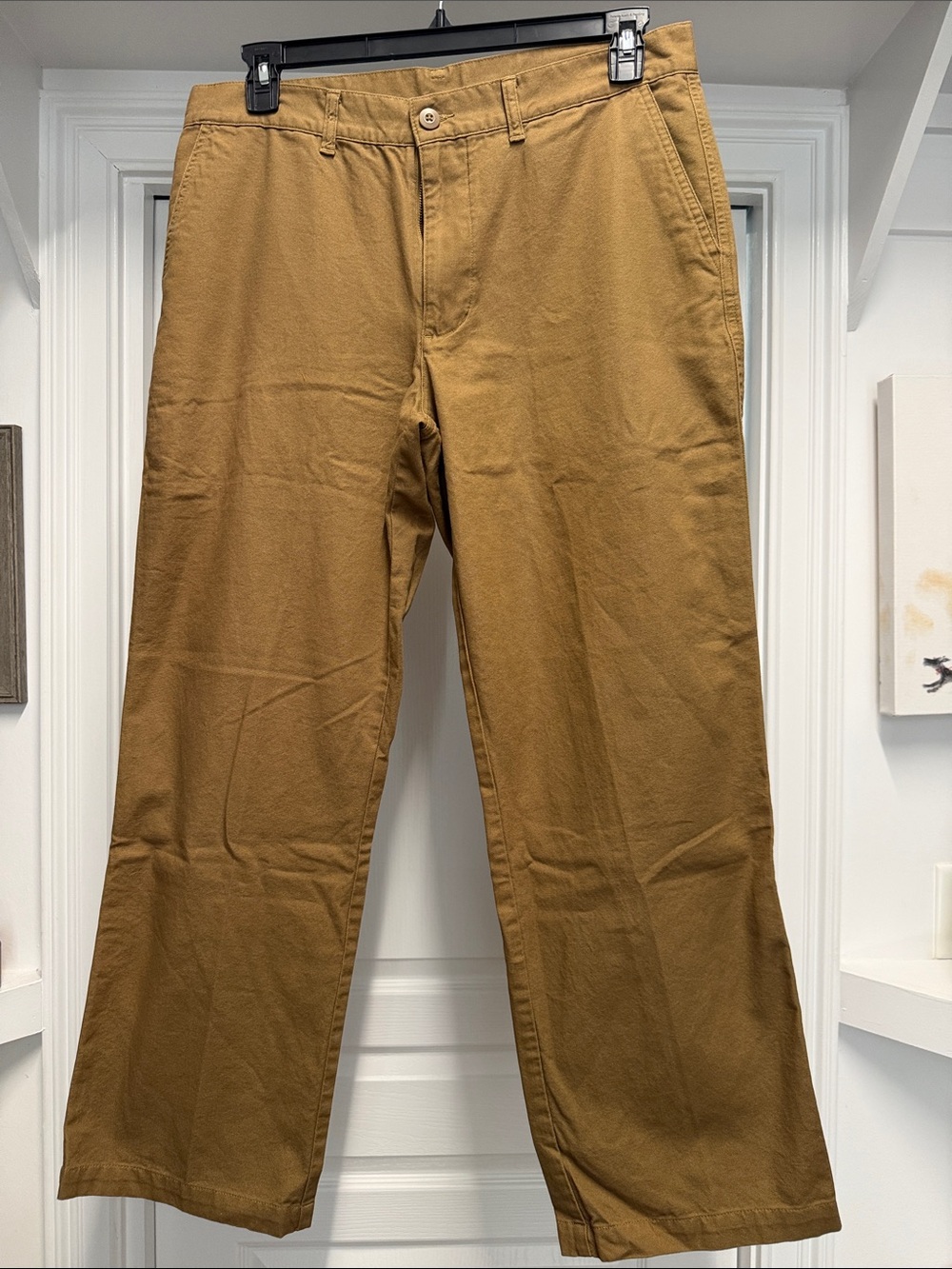 Patagonia Men's Chinos in Caramel Brown